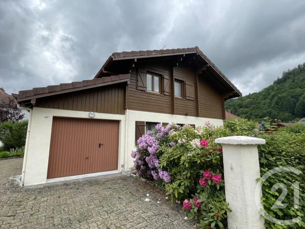 Maison à vendre  8 pièces - 86 m2 LA BRESSE - 88