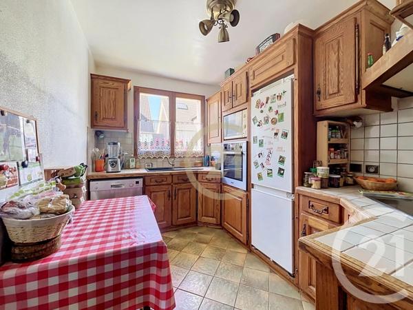 Maison à vendre  5 pièces - 85,89 m 2   JOUY LE MOUTIER  - 95