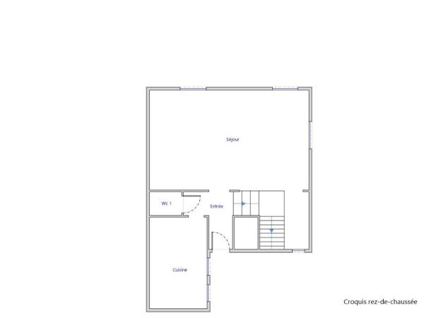 TOURS  à 150 m du parc des Prébendes,