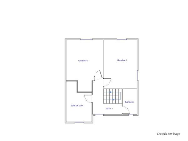 TOURS  à 150 m du parc des Prébendes,