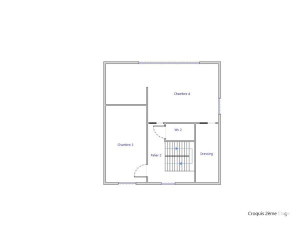 TOURS  à 150 m du parc des Prébendes,