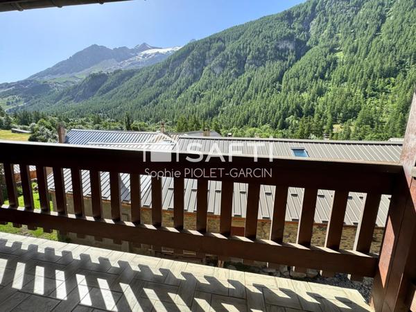 Double logement à la Grave avec jardin, aucune charge de copropriété.