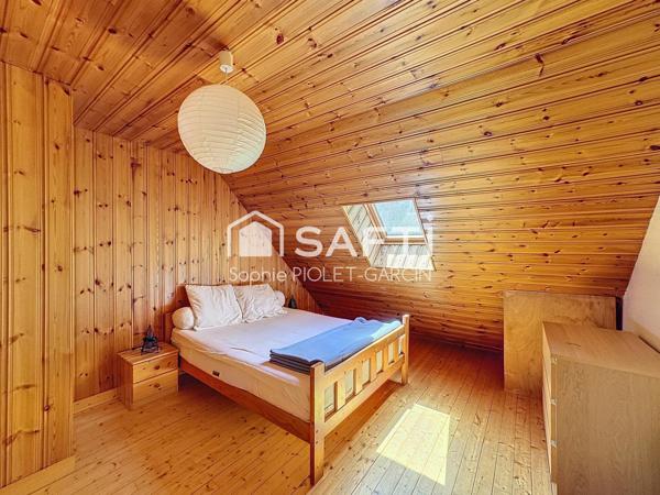 Double logement à la Grave avec jardin, aucune charge de copropriété.