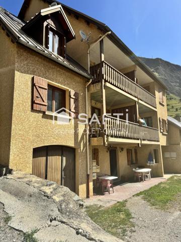 Double logement à la Grave avec jardin, aucune charge de copropriété.