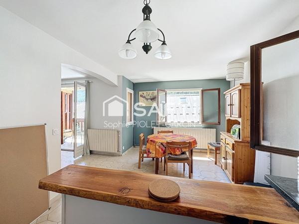 Double logement à la Grave avec jardin, aucune charge de copropriété.