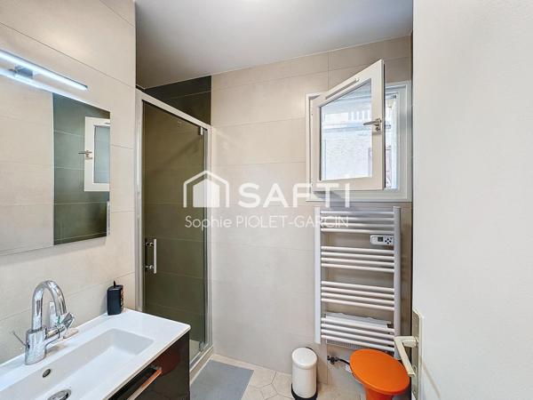 Double logement à la Grave avec jardin, aucune charge de copropriété.