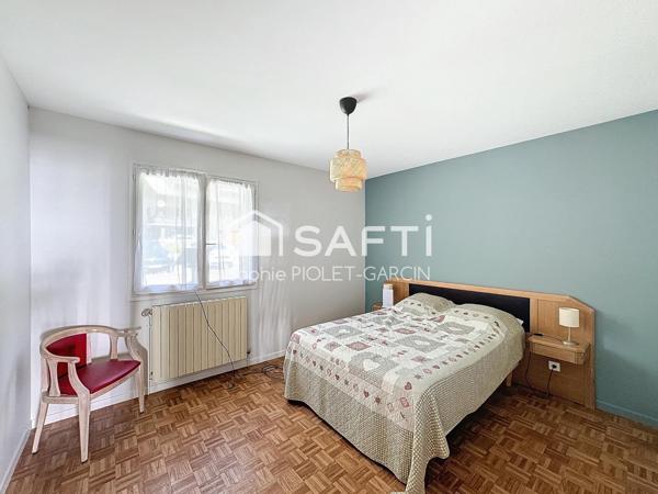 Double logement à la Grave avec jardin, aucune charge de copropriété.