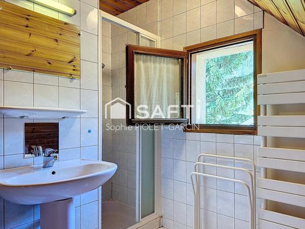 Double logement à la Grave avec jardin, aucune charge de copropriété.