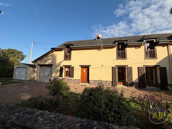 Maison à louer L Hermitage : 5 pièces, 135m² avec 3 chambre(s) à 1 000€ - AJP Immobilier Pacé