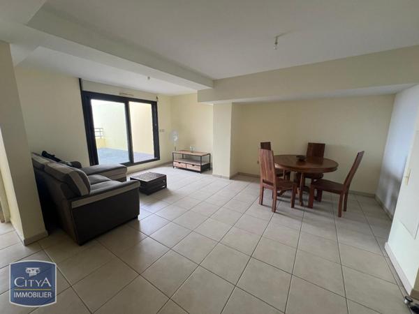 Appartement à louer 2 pièces 55.31m²