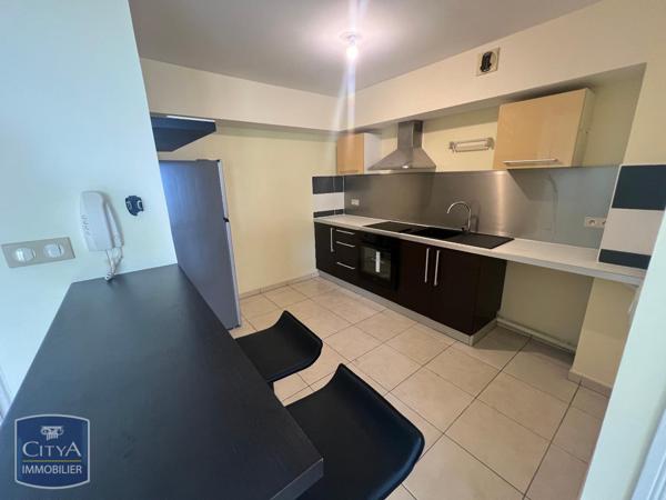 Appartement à louer 2 pièces 55.31m²