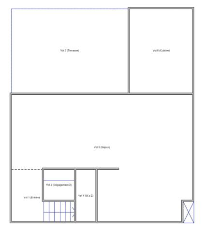 Appartement 5 pièces - 100 m² Exclusivité efficity