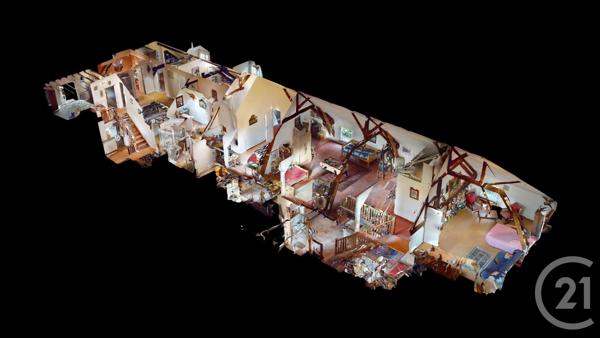 Maison à vendre  9 pièces - 326 m2 MONTMIRAIL - 51