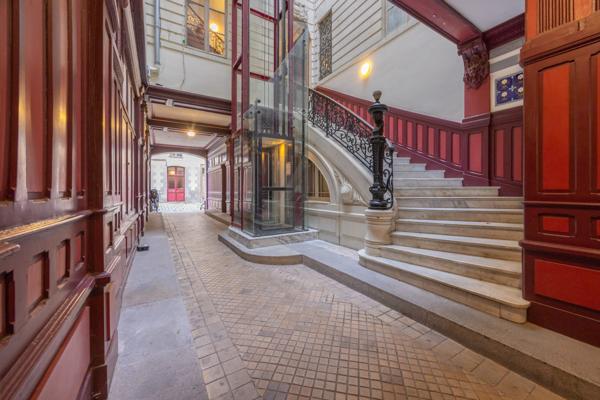 appartement au dernier étage