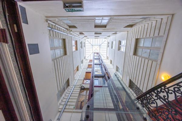 appartement au dernier étage
