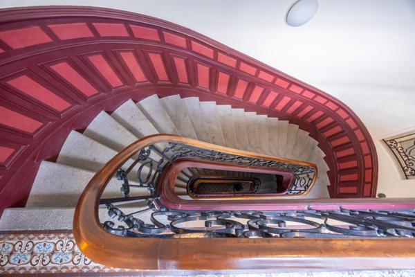 appartement au dernier étage