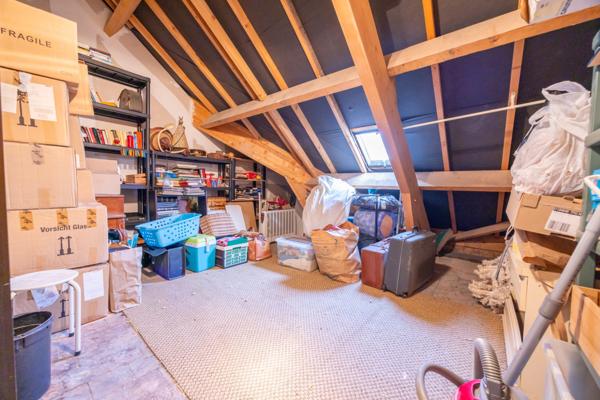 appartement au dernier étage