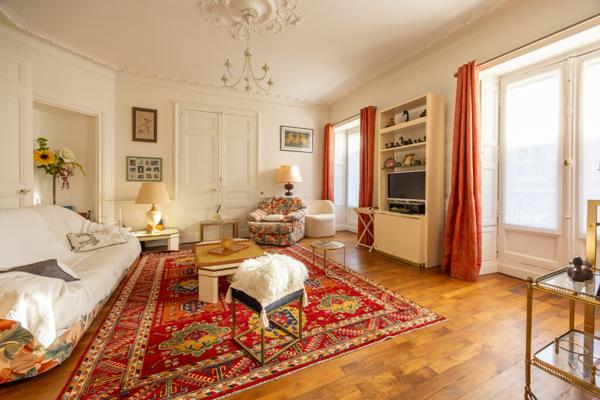 appartement au dernier étage