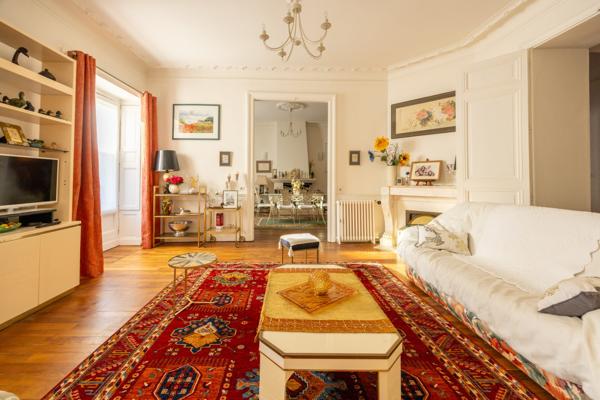 appartement au dernier étage