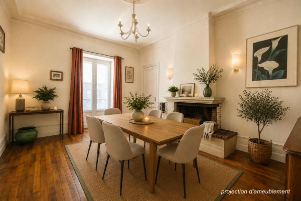 appartement au dernier étage