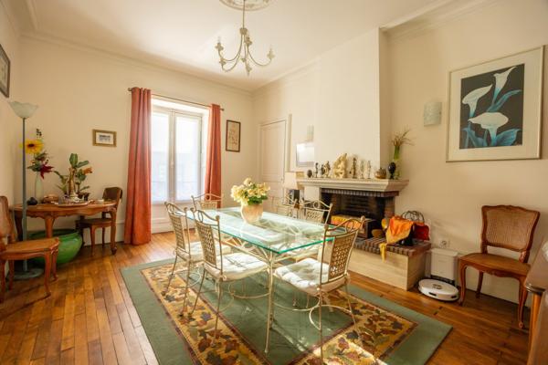 appartement au dernier étage