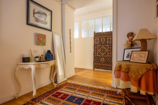 appartement au dernier étage
