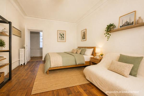 appartement au dernier étage