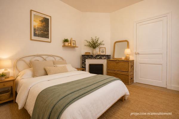 appartement au dernier étage