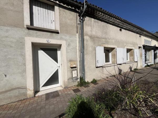 Maison à louer |  MONTPON MENESTEROL |  3 pièces | 69 m²
