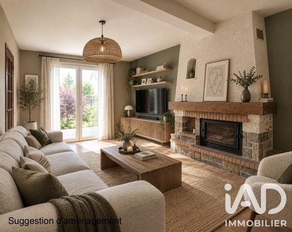 Maison à vendre 6 pièces 118 m² Viry-Châtillon