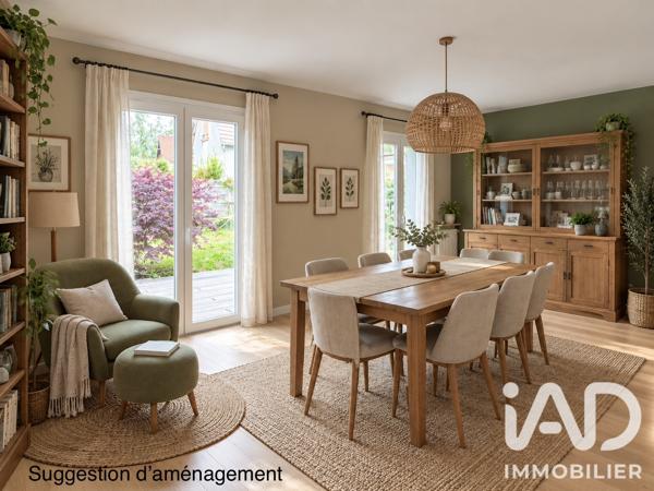 Maison à vendre 6 pièces 118 m² Viry-Châtillon