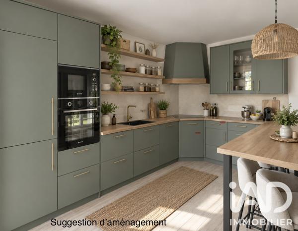 Maison à vendre 6 pièces 118 m² Viry-Châtillon
