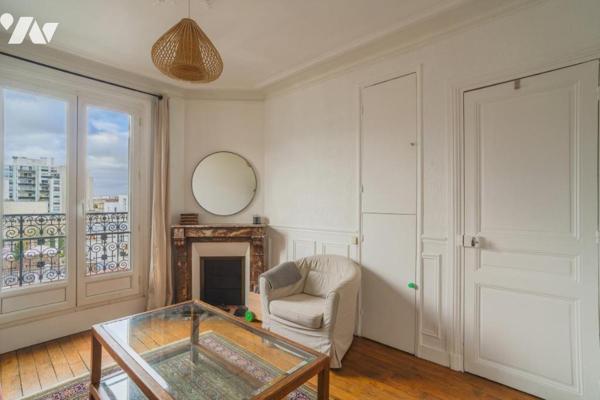 T3 balcon vue Tour Eiffel 