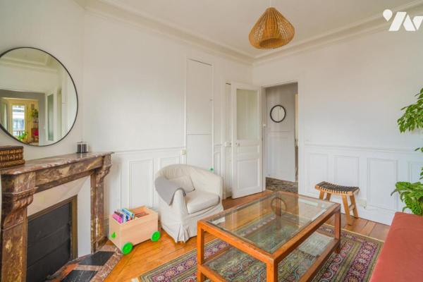 T3 balcon vue Tour Eiffel 