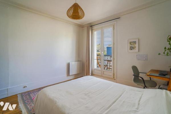 T3 balcon vue Tour Eiffel 