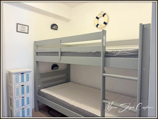 Appartement à vendre T2 BIS à VIEUX BOUCAU LES BAINS (40) avec vue exceptionnelle sur le lac.