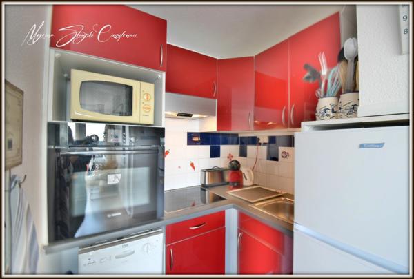 Appartement à vendre T2 BIS à VIEUX BOUCAU LES BAINS (40) avec vue exceptionnelle sur le lac.