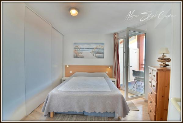 Appartement à vendre T2 BIS à VIEUX BOUCAU LES BAINS (40) avec vue exceptionnelle sur le lac.