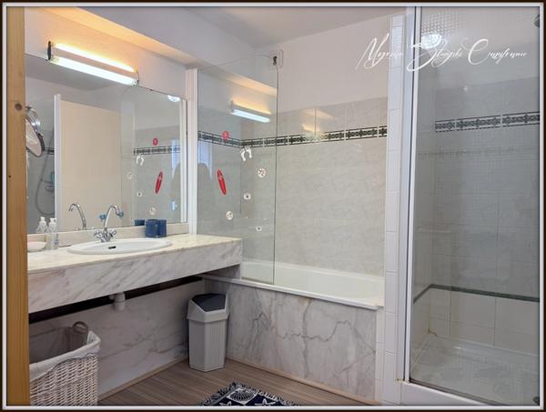 Appartement à vendre T2 BIS à VIEUX BOUCAU LES BAINS (40) avec vue exceptionnelle sur le lac.