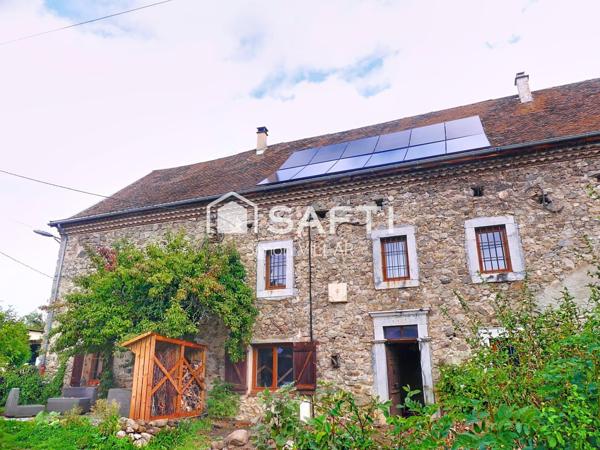 Spacieux corps de ferme à rénover avec T2 neuf