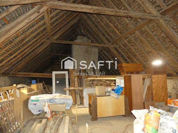 Spacieux corps de ferme à rénover avec T2 neuf