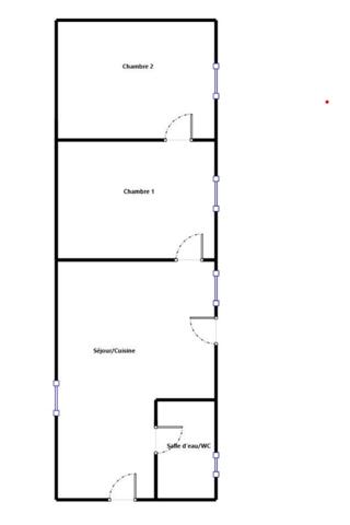 Maison à vendre 3 pièces 50 m² Montfermeil