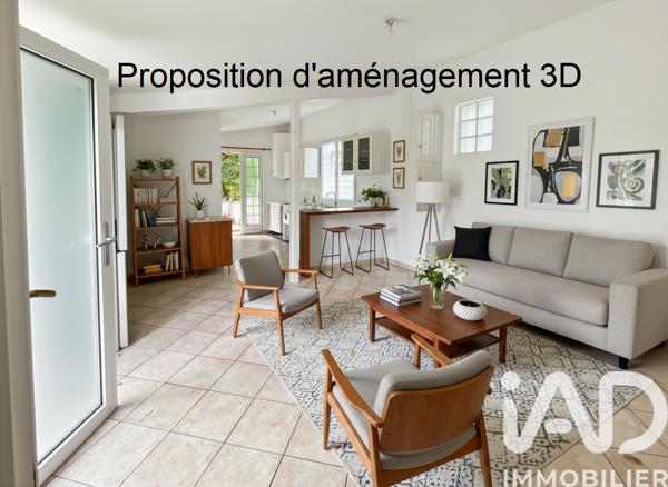 Maison à vendre 3 pièces 50 m² Montfermeil
