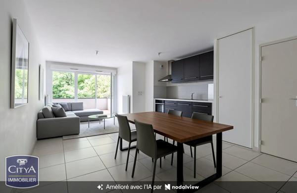 Appartement à vendre 3 pièces 63m² Lyon 3e Arrondissement (69003)