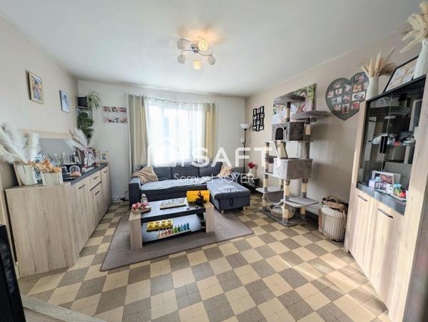 POUR INVESTISSEUR, MAISON 3CH, GARAGE ET JARDIN