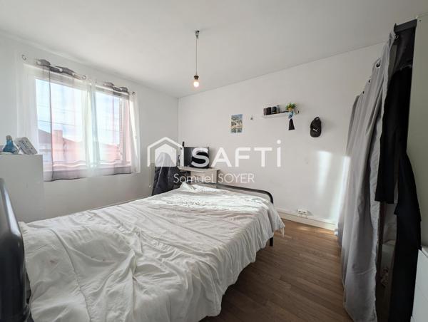 POUR INVESTISSEUR, MAISON 3CH, GARAGE ET JARDIN