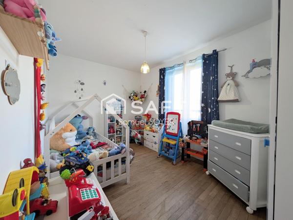 POUR INVESTISSEUR, MAISON 3CH, GARAGE ET JARDIN