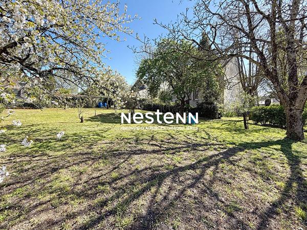 Terrain Esvres 600 m2