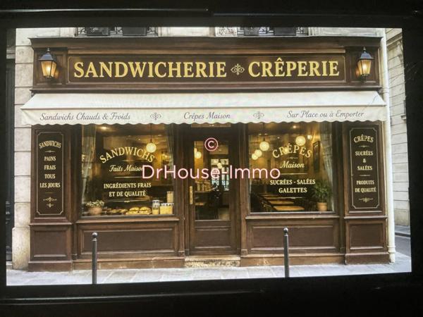 Commerce à vendre de 45 m²