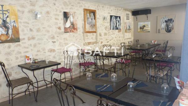 Restaurant de charme avec son logement privatif